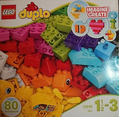 duplo 10848 pieces